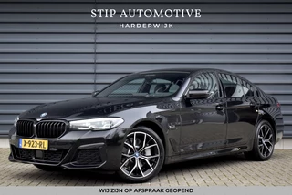 BMW 5 Serie 530e High Executive M Sport | Active Cruise Control | Trekhaak Wegklapbaar | 19'' M Velgen | Stuurverwarming | CarPlay | Camera |