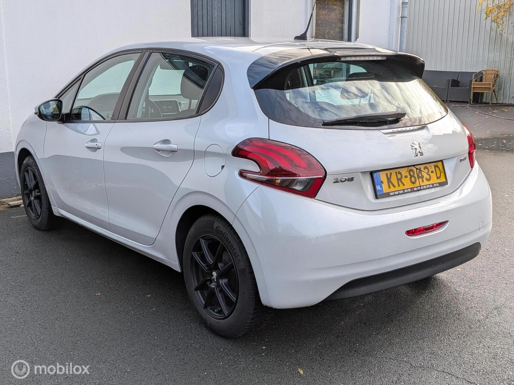 Hoofdafbeelding Peugeot 208