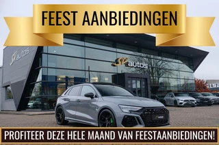 Audi RS3 Sportback 2.5 TFSI 400PK Quattro Hulk Panoramadak *BTW* Keramisch VOL! Massage B&O audio RS Dynamic