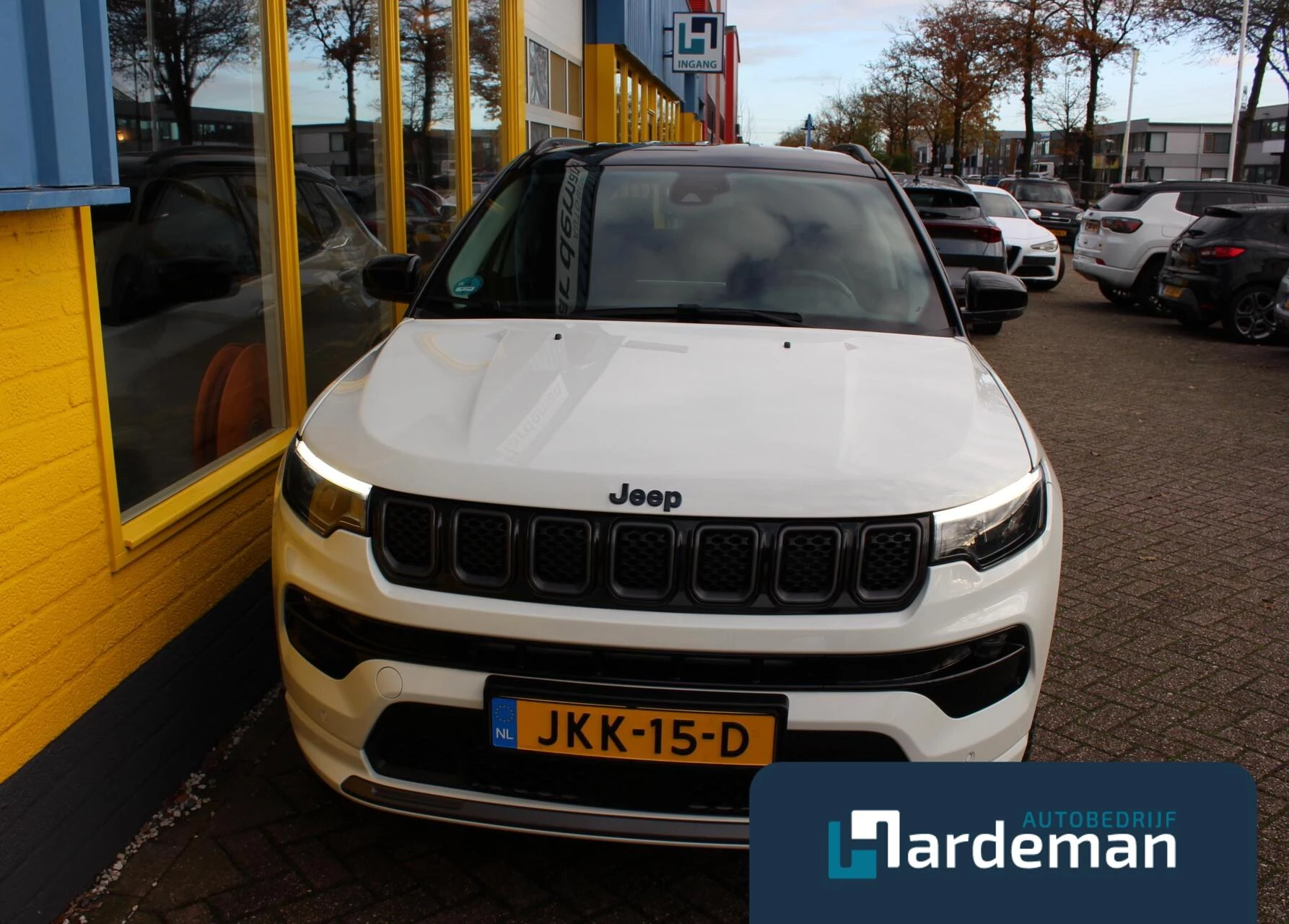 Hoofdafbeelding Jeep Compass