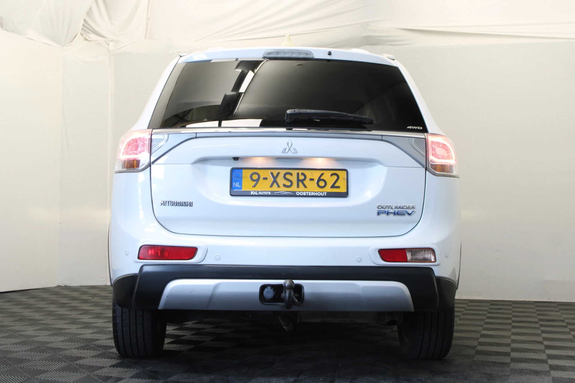 Hoofdafbeelding Mitsubishi Outlander