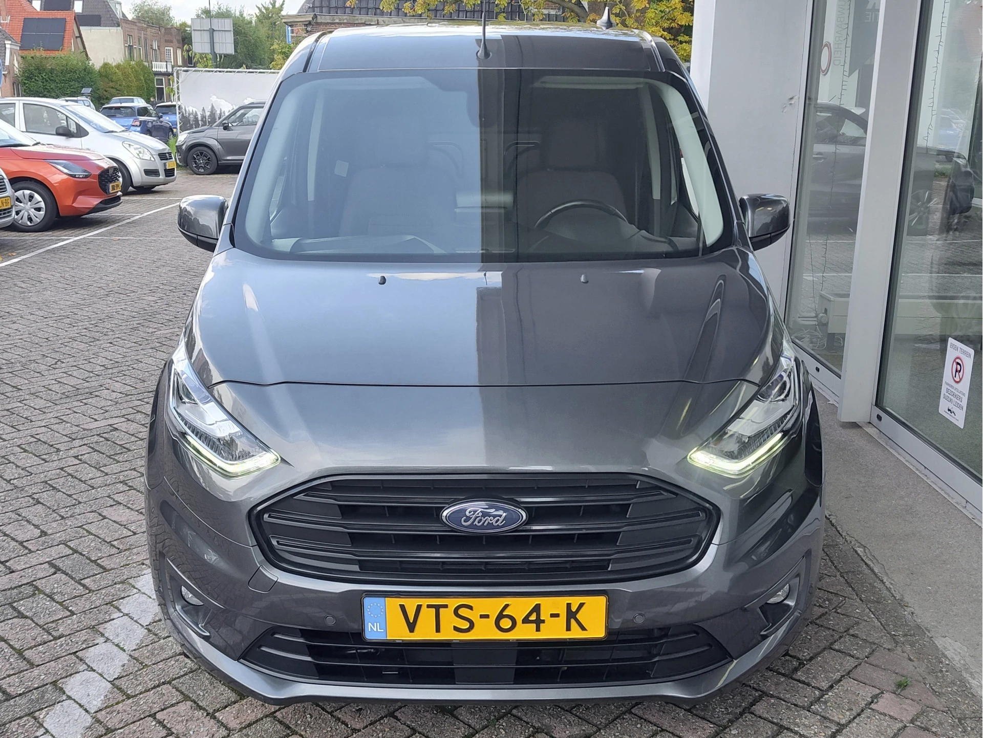 Hoofdafbeelding Ford Transit Connect