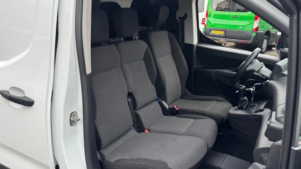 Hoofdafbeelding Peugeot Partner