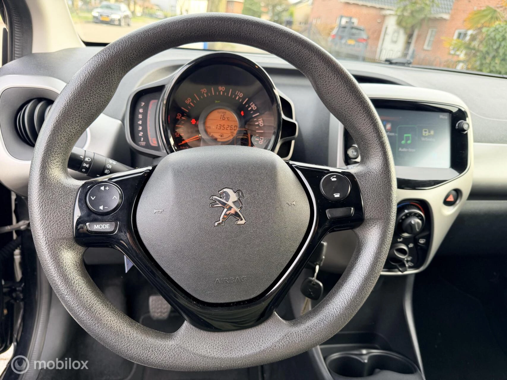 Hoofdafbeelding Peugeot 108