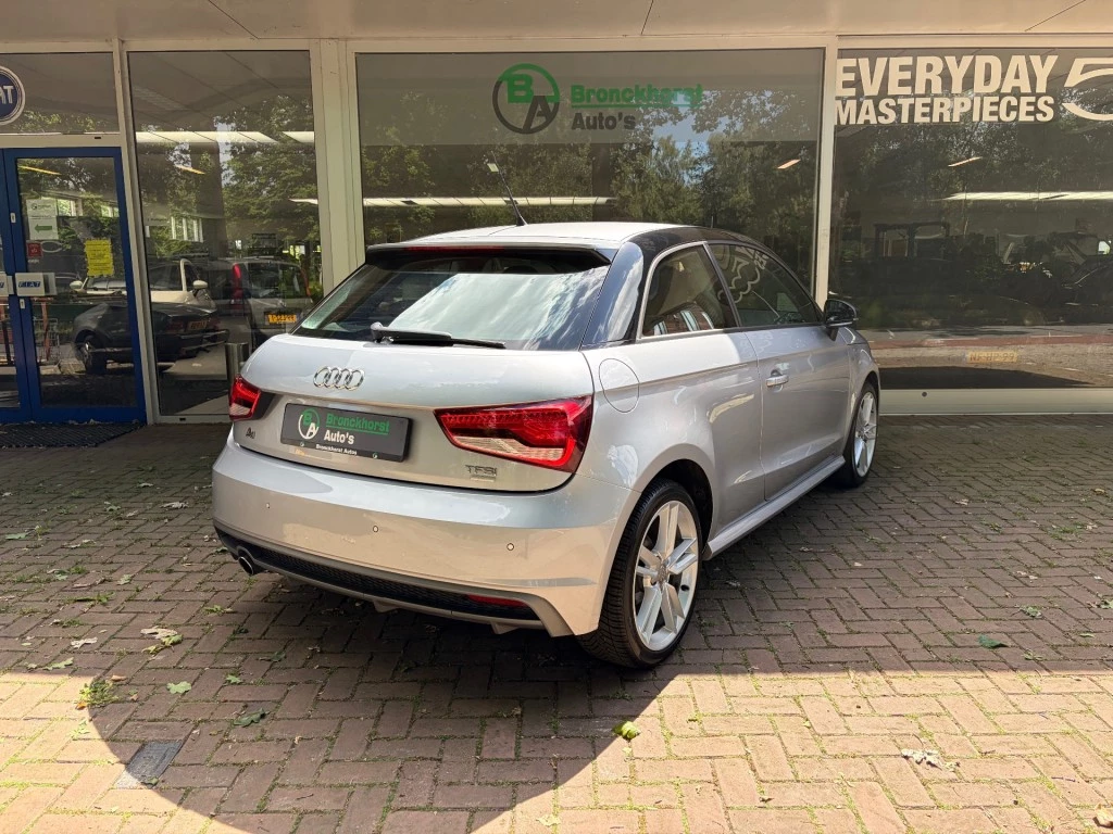 Hoofdafbeelding Audi A1