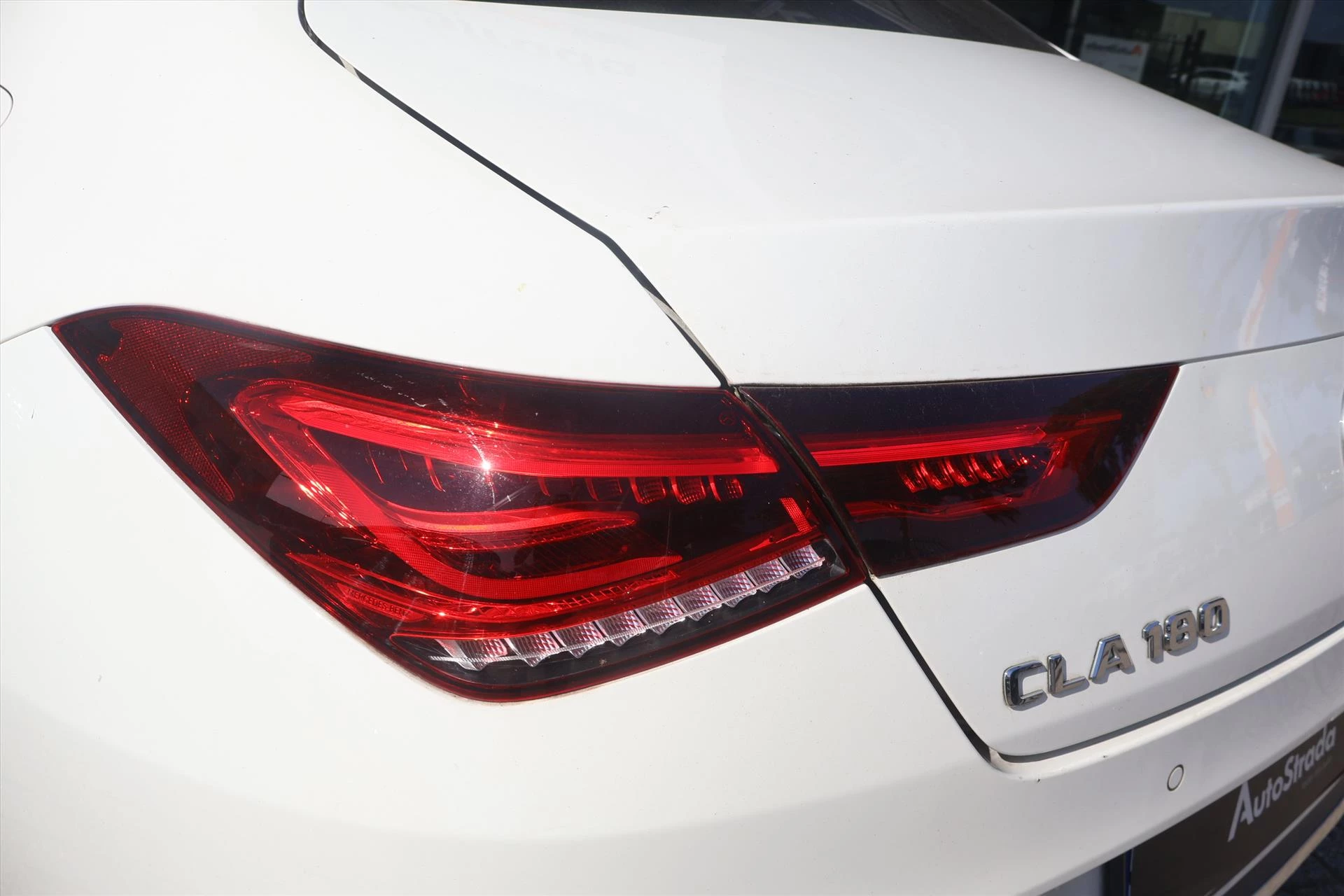 Hoofdafbeelding Mercedes-Benz CLA