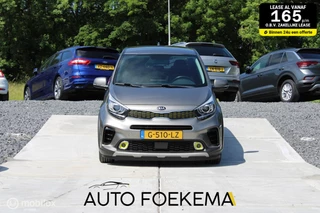 Hoofdafbeelding Kia Picanto Kia Picanto 1.0 T-GDI X-Line STOEL- EN STUURVW APPLE CARPLAY