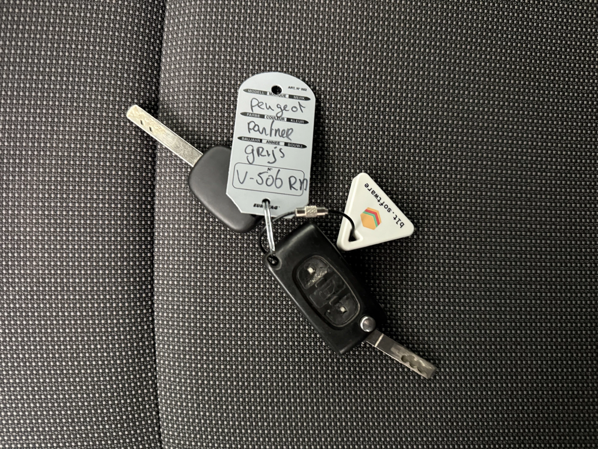 Hoofdafbeelding Peugeot Partner