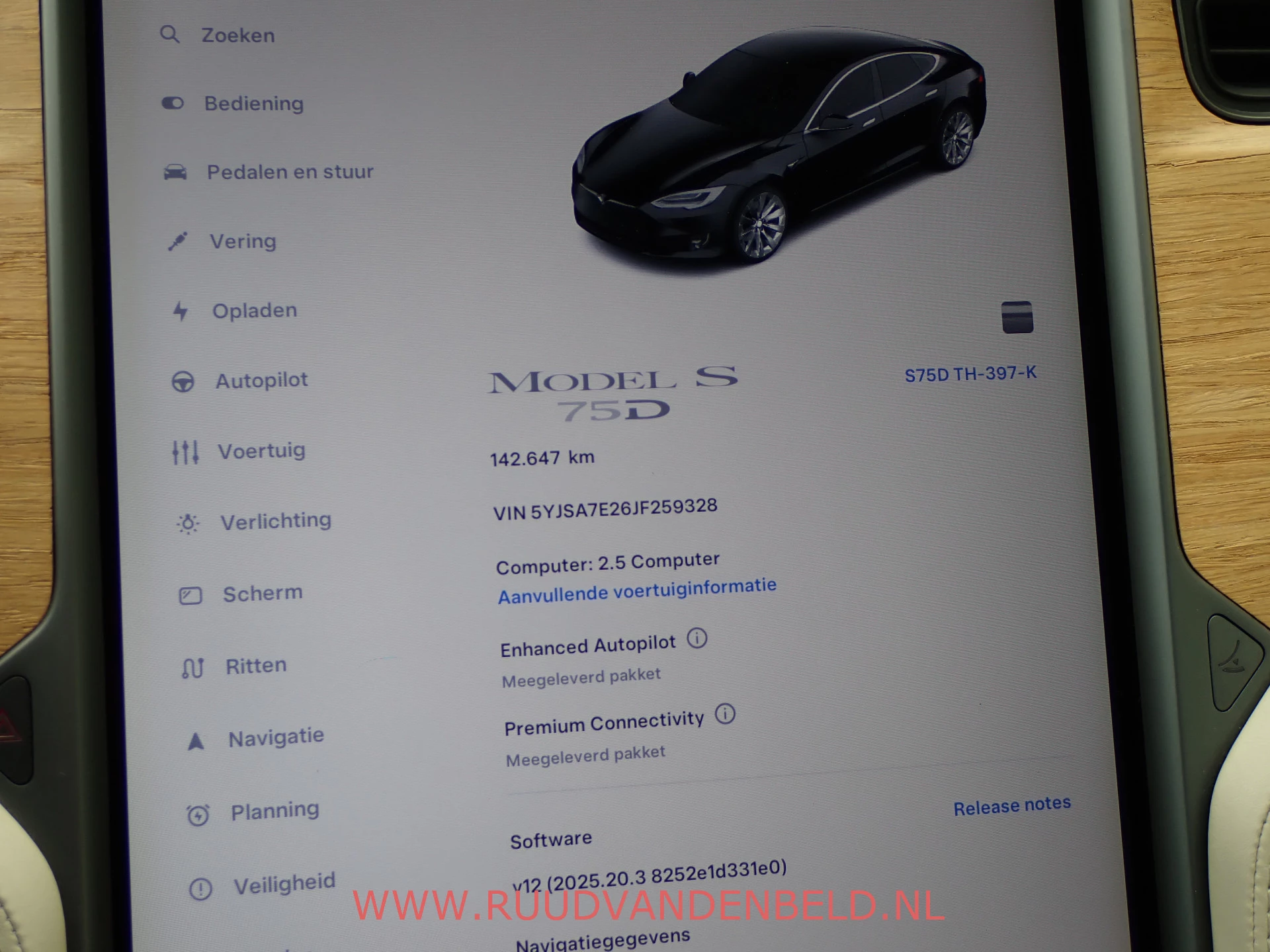 Hoofdafbeelding Tesla Model S