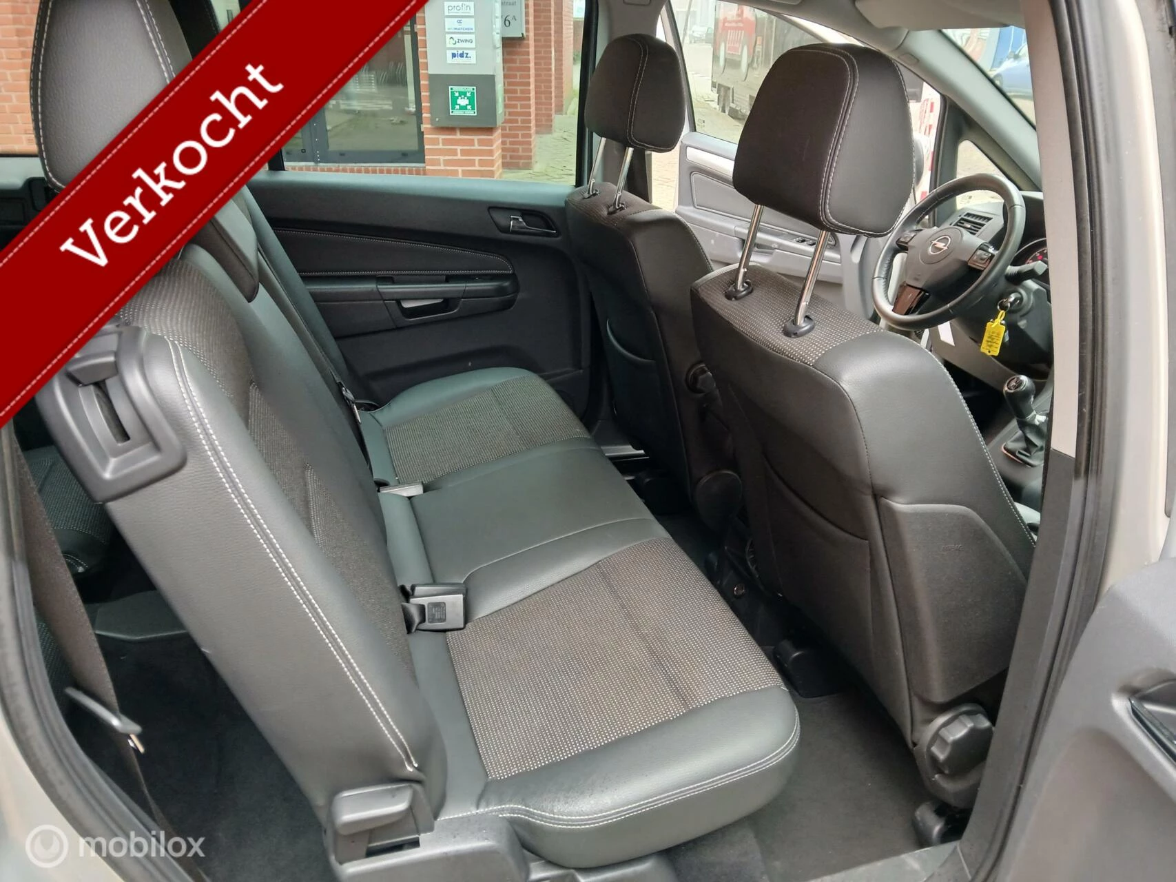Hoofdafbeelding Opel Zafira