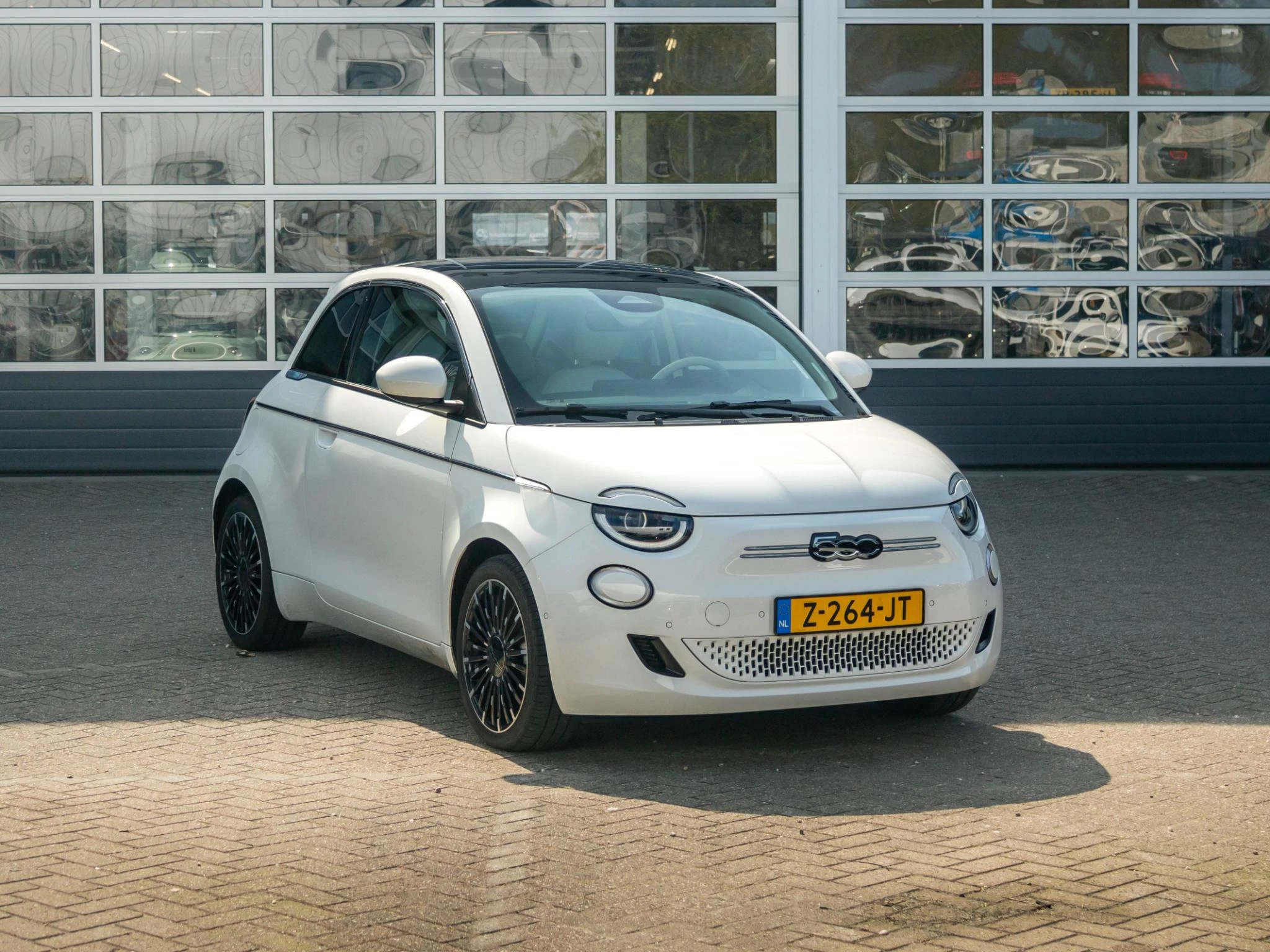 Hoofdafbeelding Fiat 500e