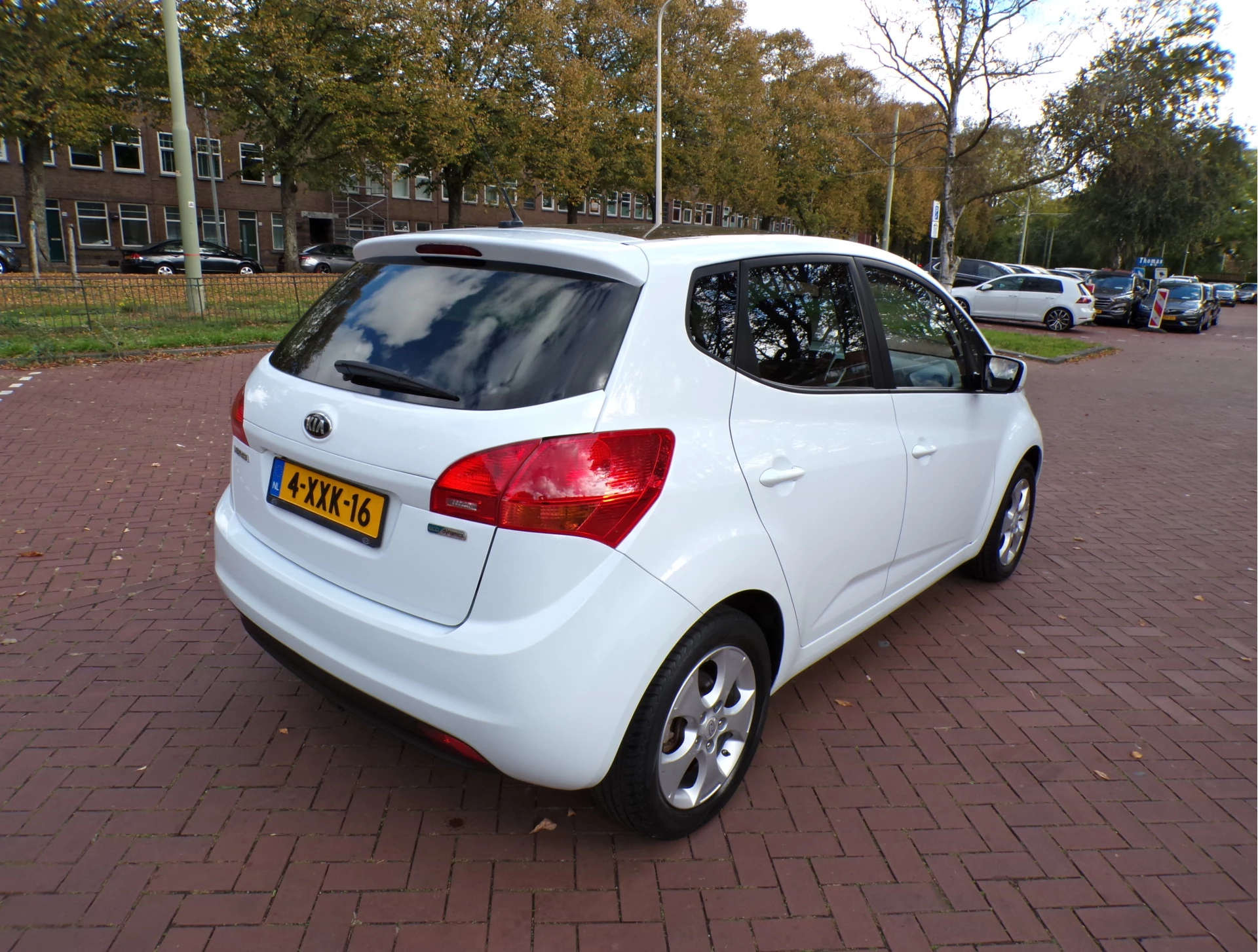 Hoofdafbeelding Kia Venga