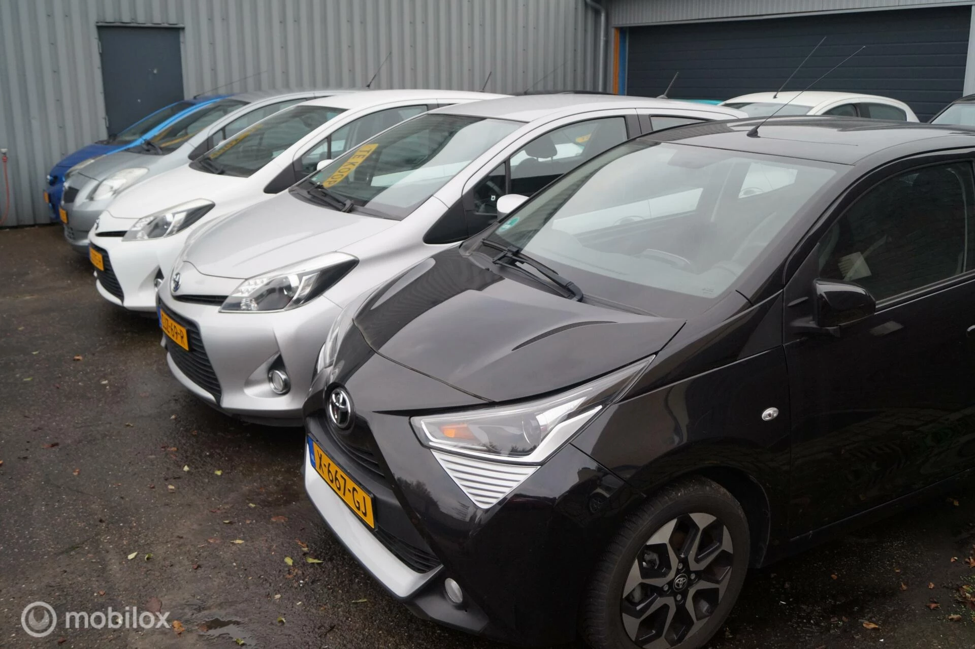 Hoofdafbeelding Toyota Aygo