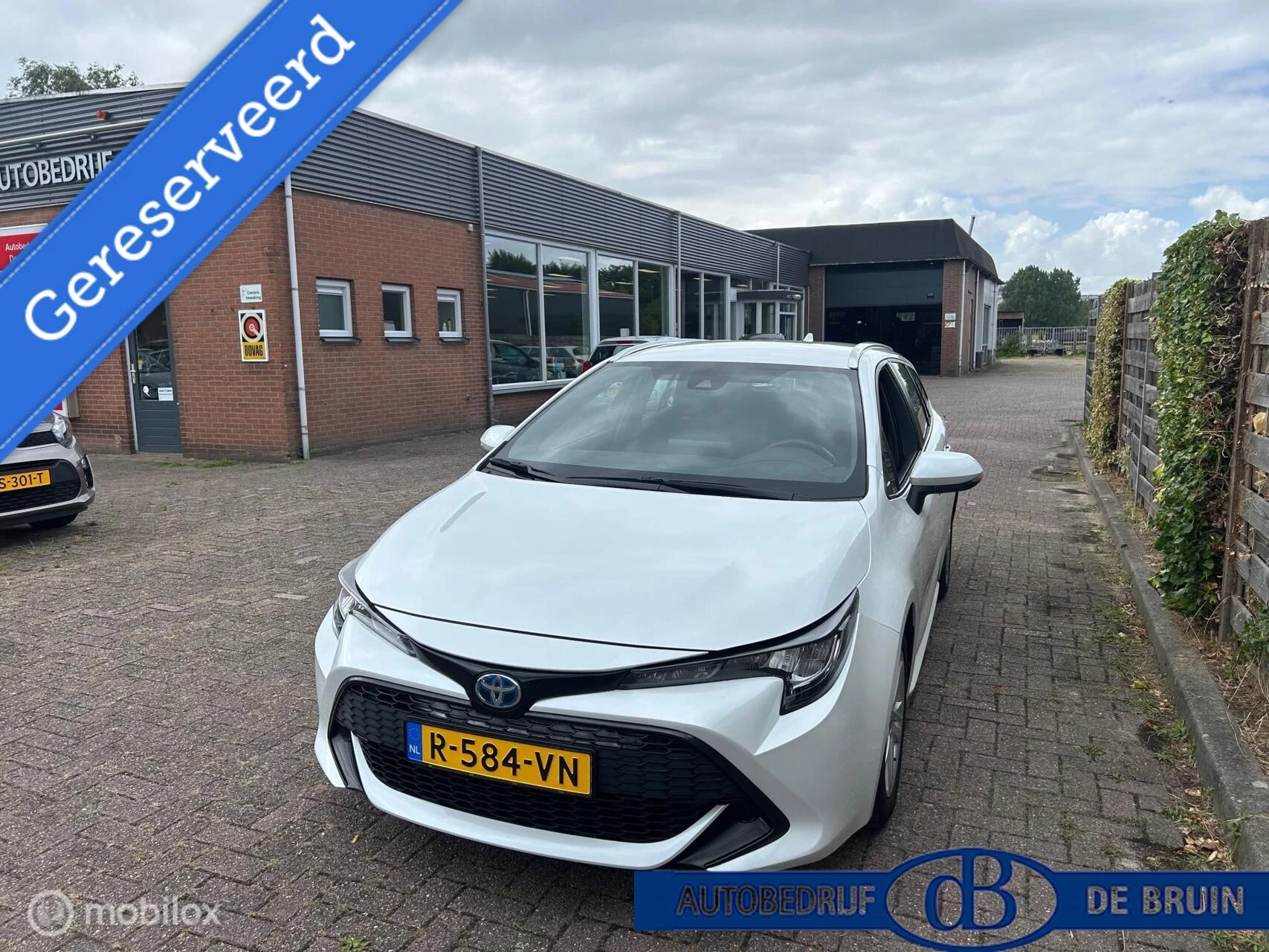 Hoofdafbeelding Toyota Corolla Touring Sports