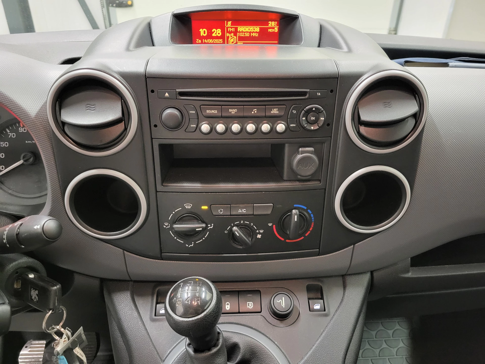 Hoofdafbeelding Peugeot Partner