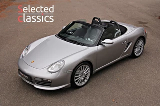 Hoofdafbeelding Porsche Boxster Porsche Boxster 987 3.4S RS60 Spyder / Dealer oh. / 2e eigenaar / Top