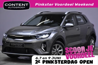 Kia Stonic 1.0 T-GDi MHEV 100pk DynamicLine