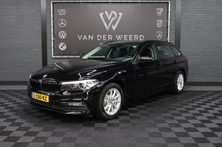 Hoofdafbeelding BMW 5 Serie BMW 5 Serie Touring 530i High Executive | Elektrisch bedienbare achterklep | Leer |