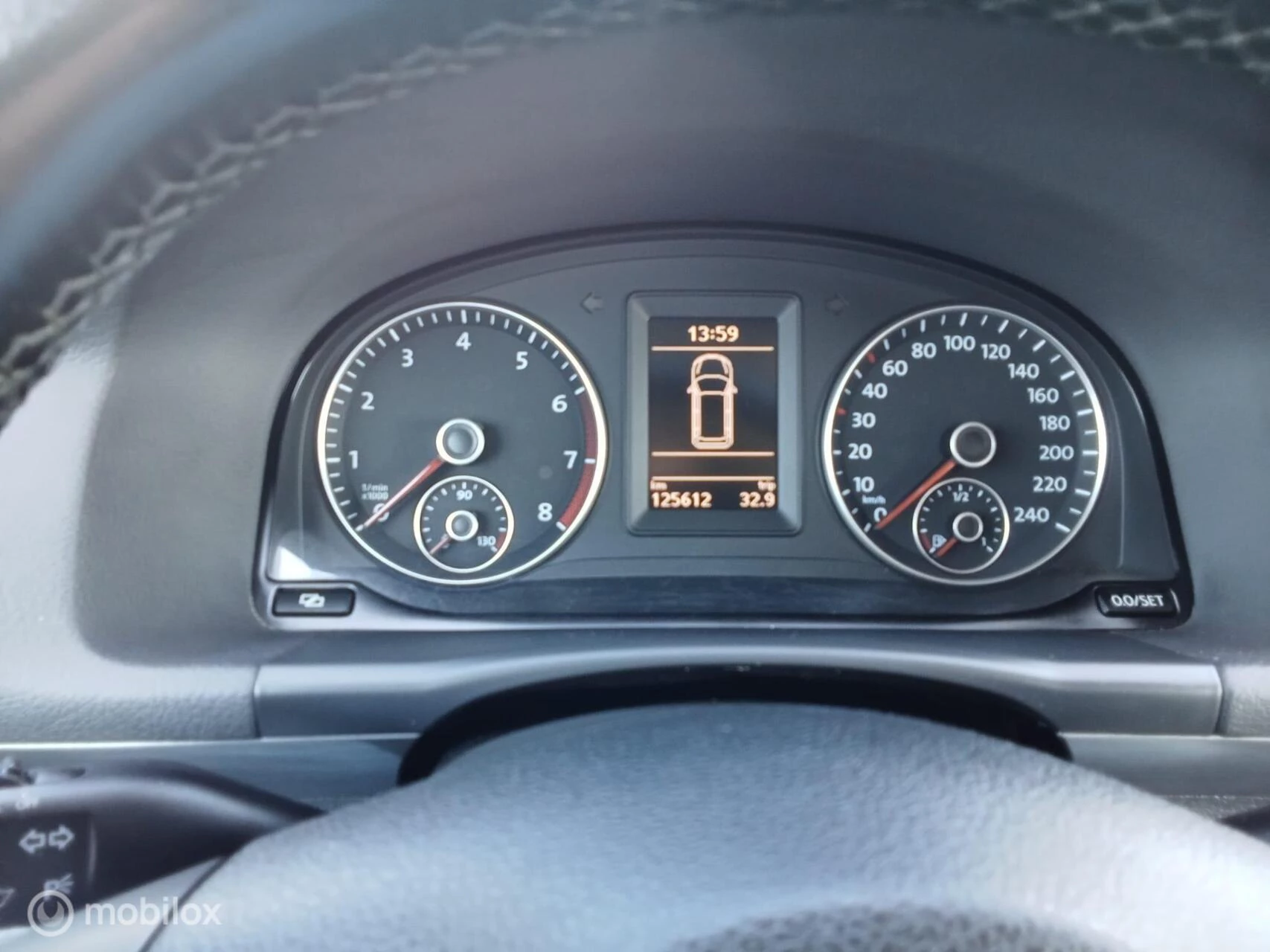 Hoofdafbeelding Volkswagen Touran