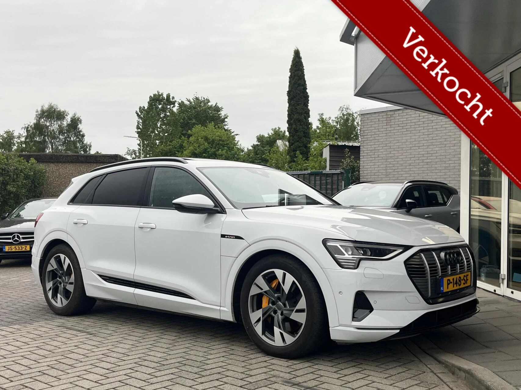 Hoofdafbeelding Audi e-tron