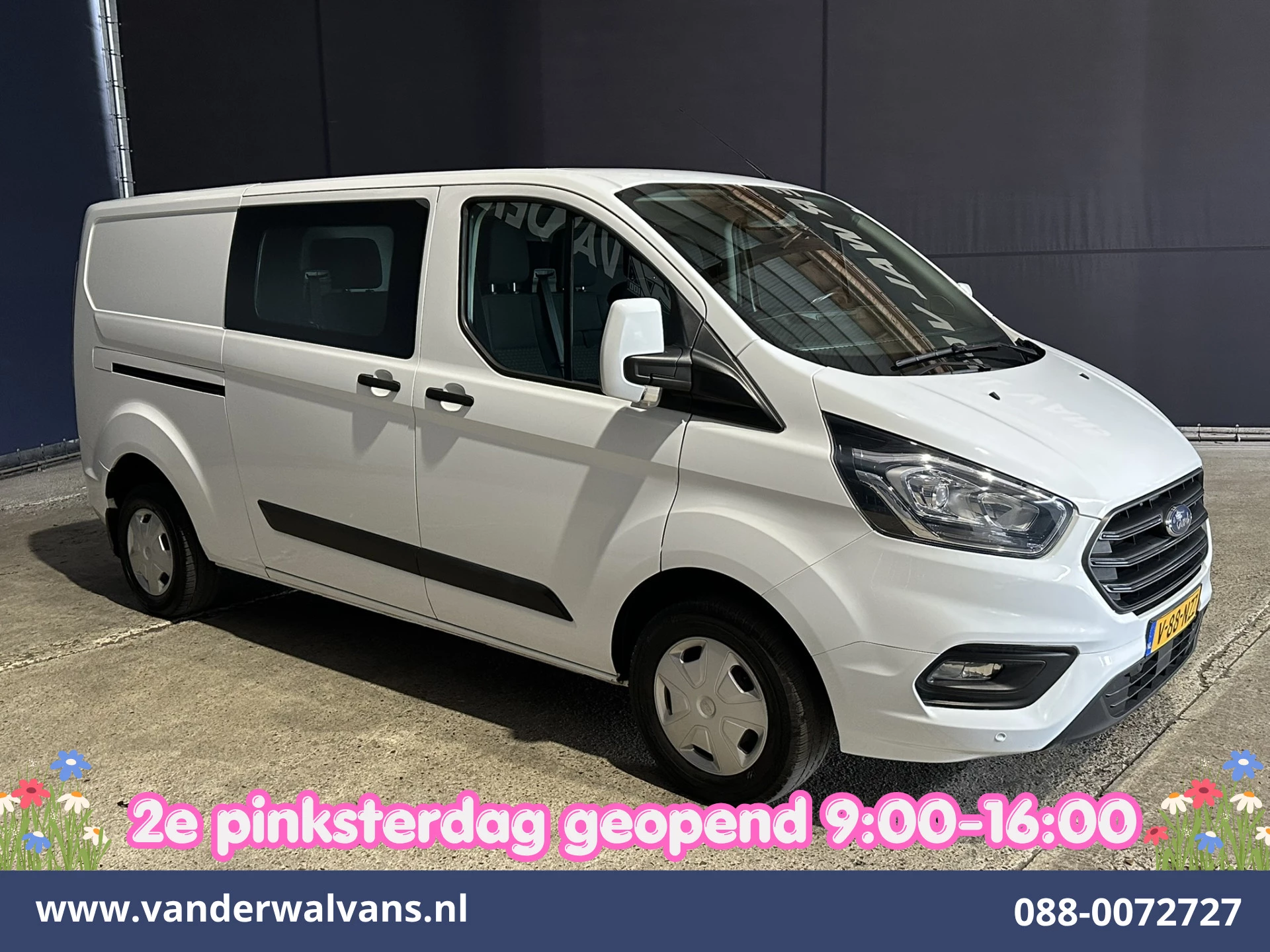 Hoofdafbeelding Ford Transit Custom