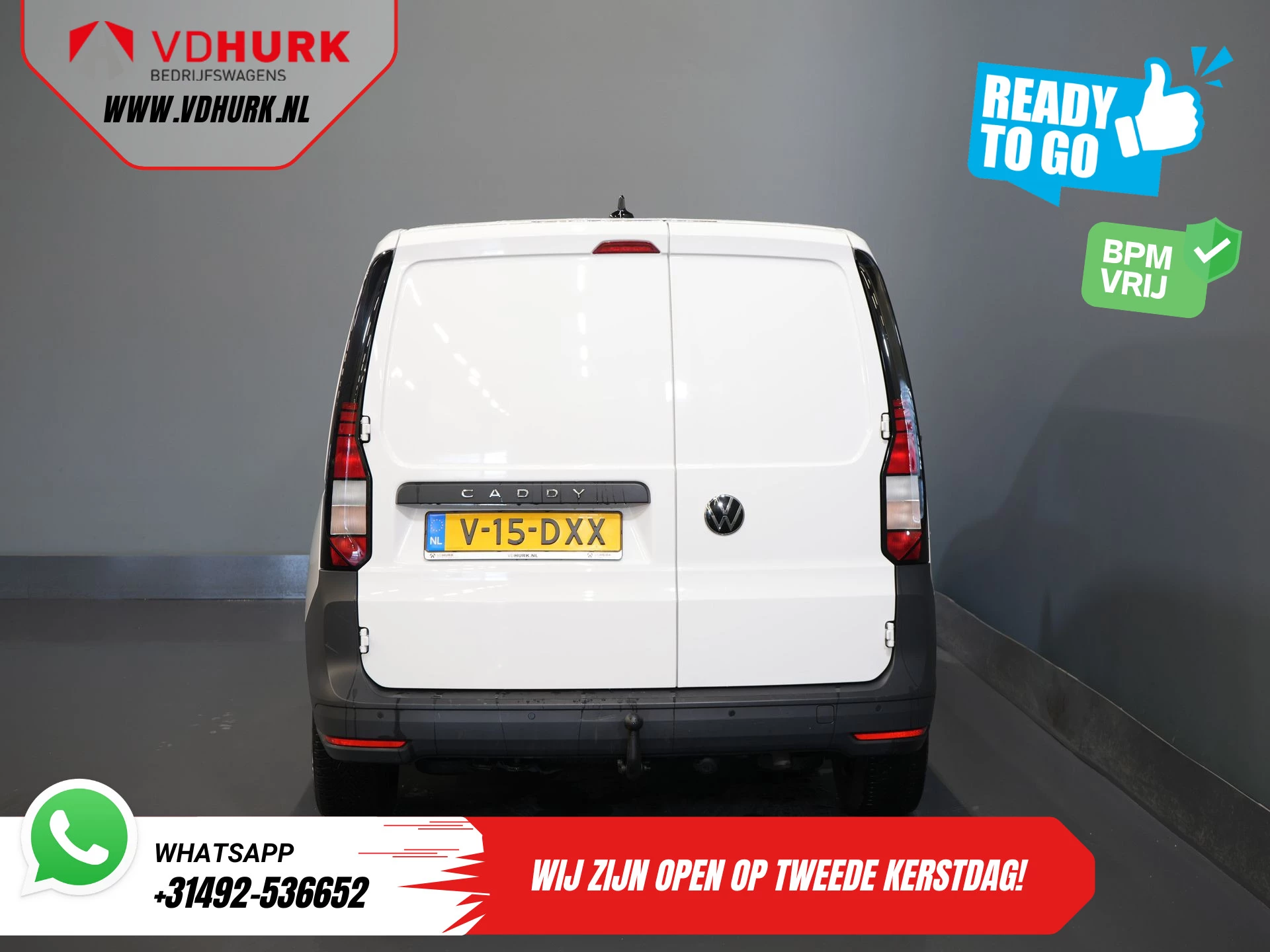 Hoofdafbeelding Volkswagen Caddy