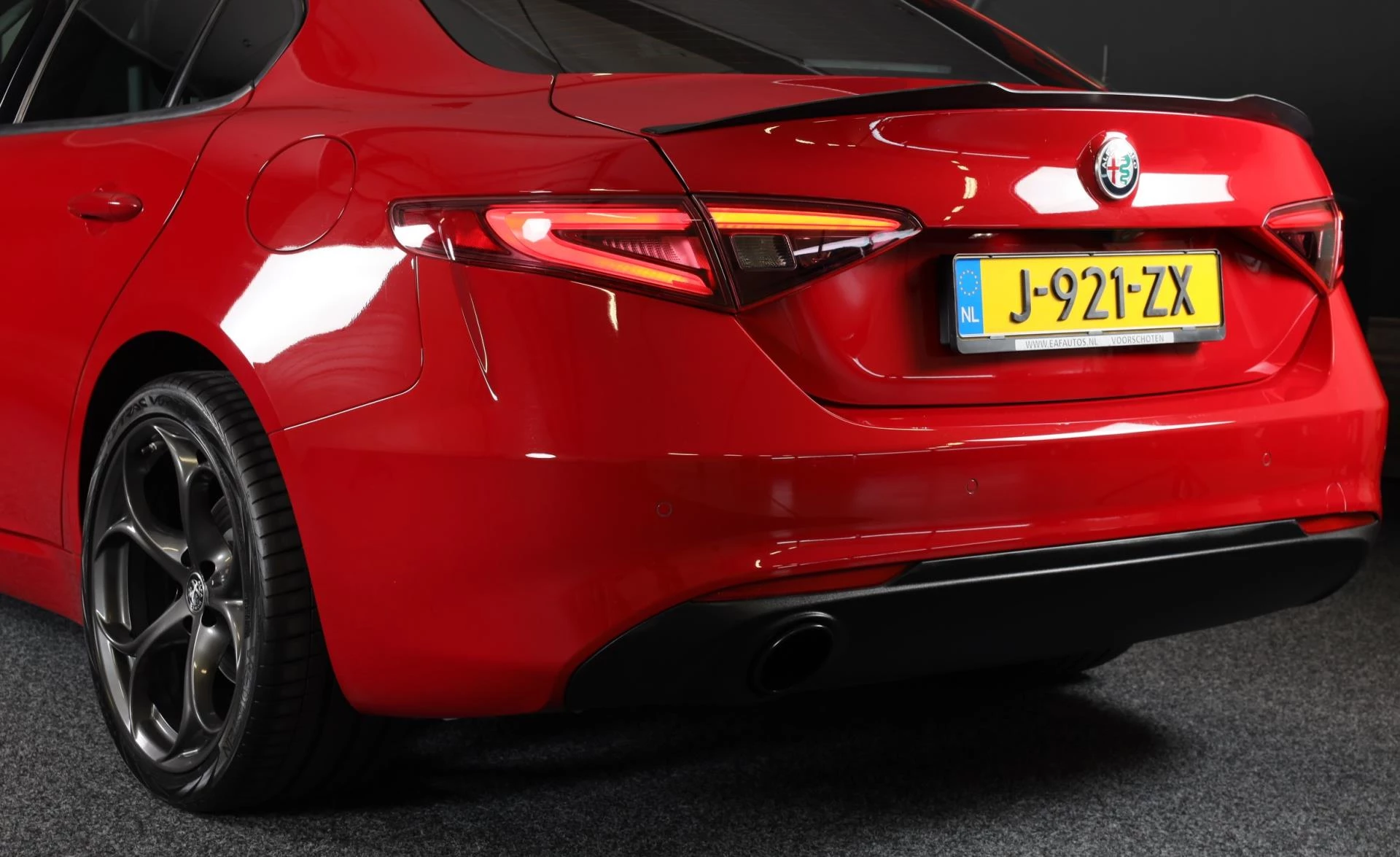 Hoofdafbeelding Alfa Romeo Giulia