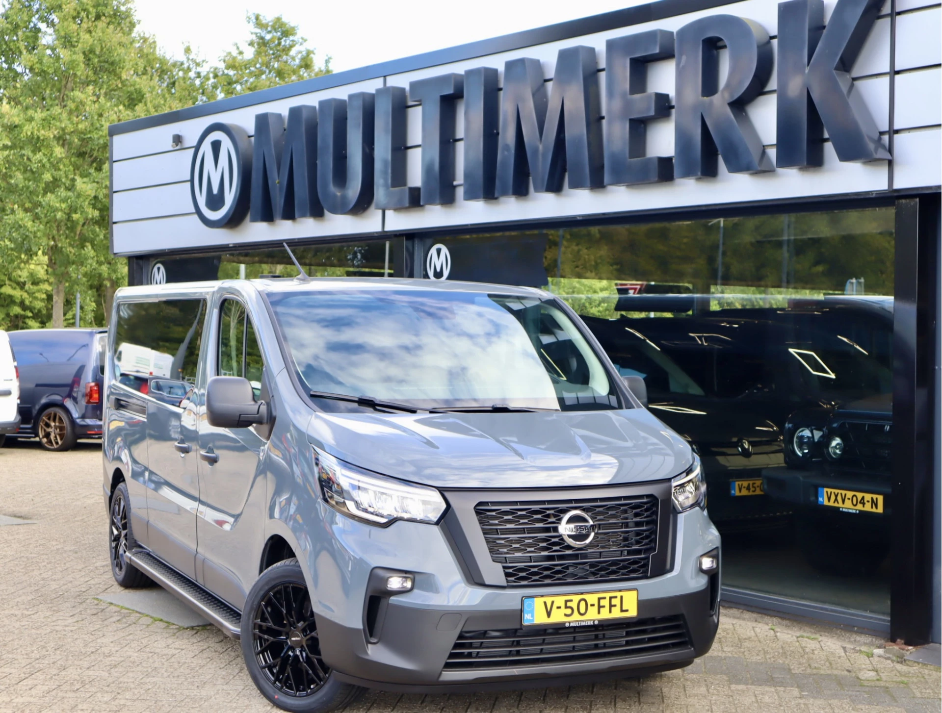 Hoofdafbeelding Nissan Primastar