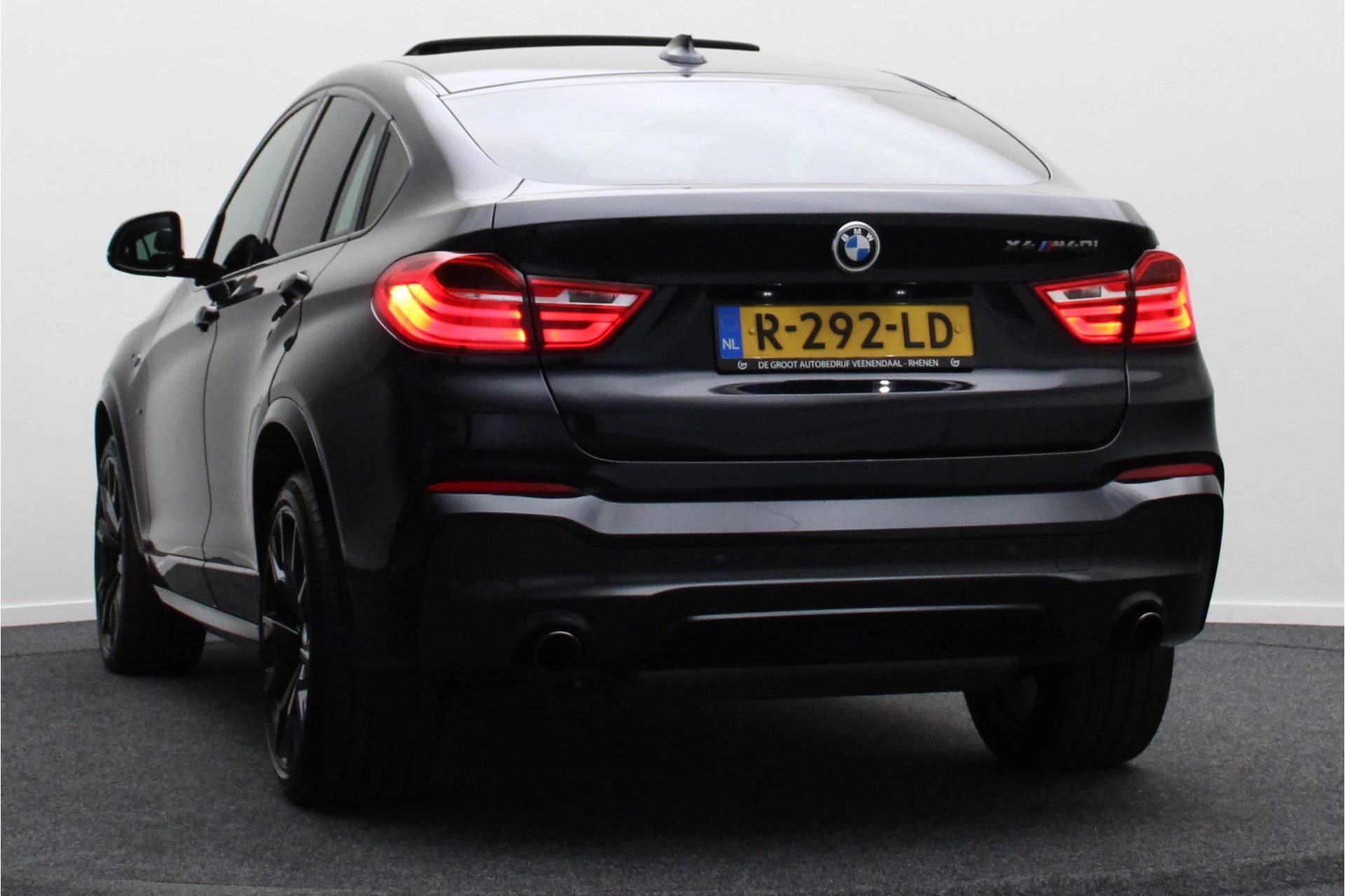 Hoofdafbeelding BMW X4