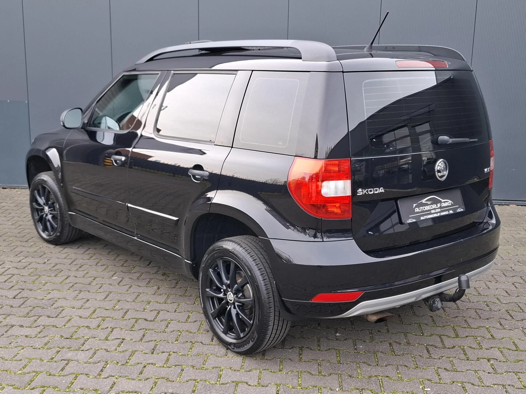 Hoofdafbeelding Škoda Yeti