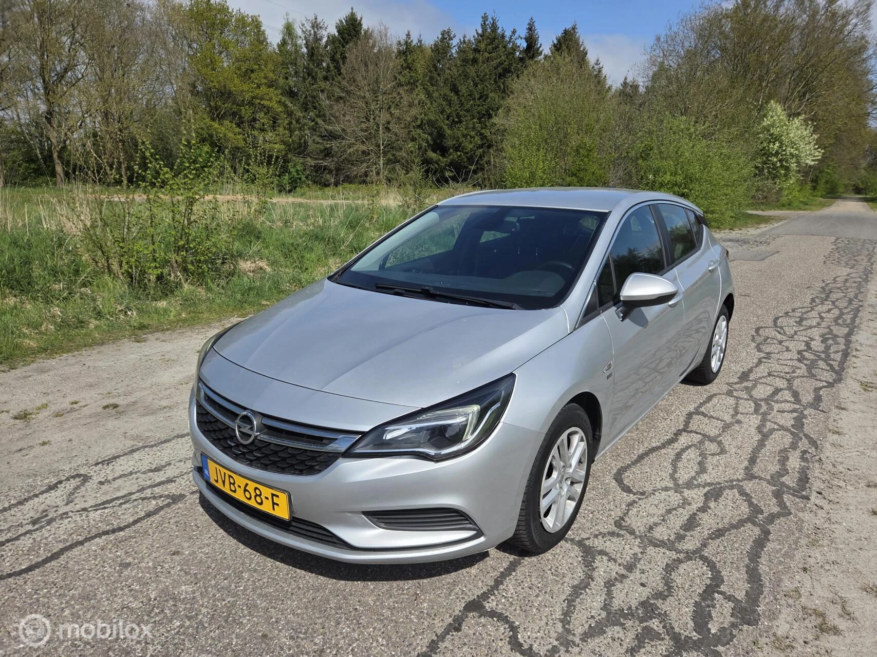 Hoofdafbeelding Opel Astra