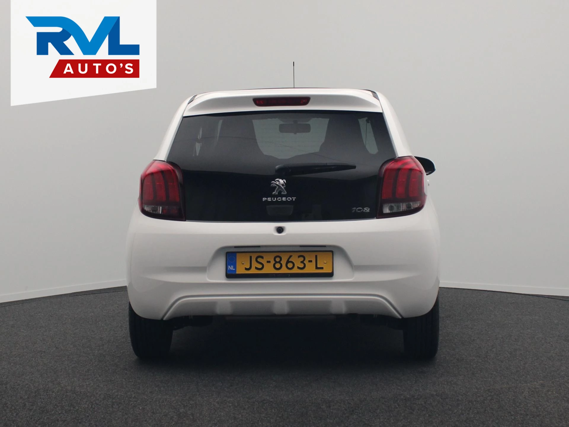 Hoofdafbeelding Peugeot 108