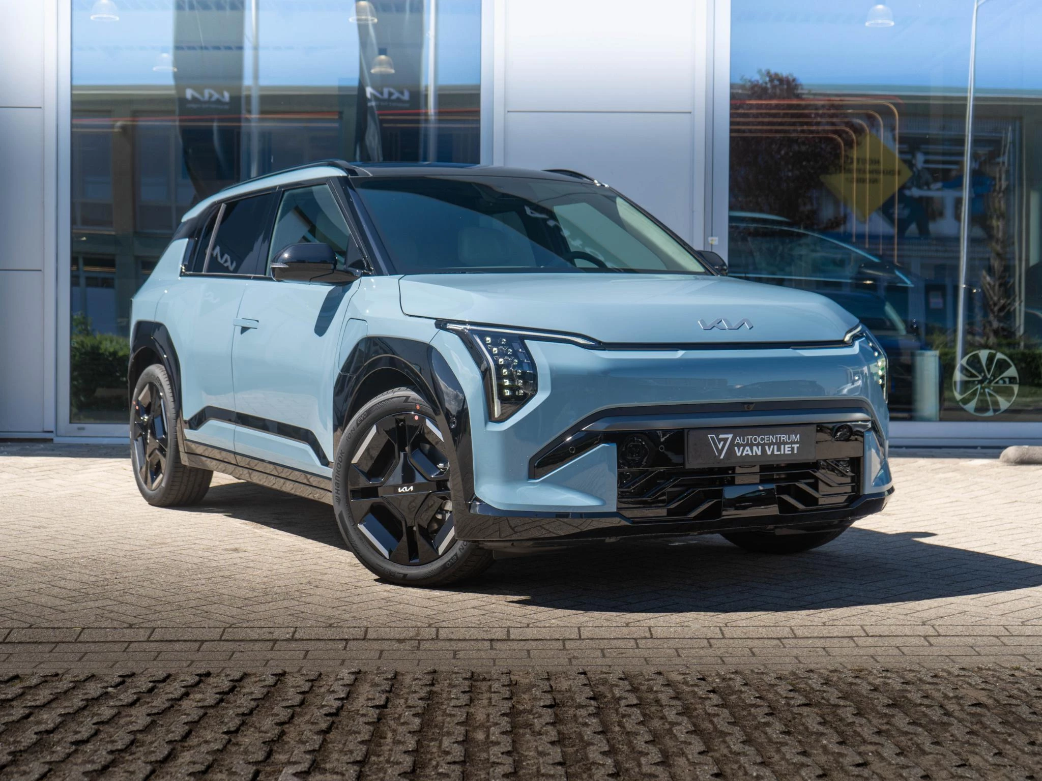 Hoofdafbeelding Kia EV3