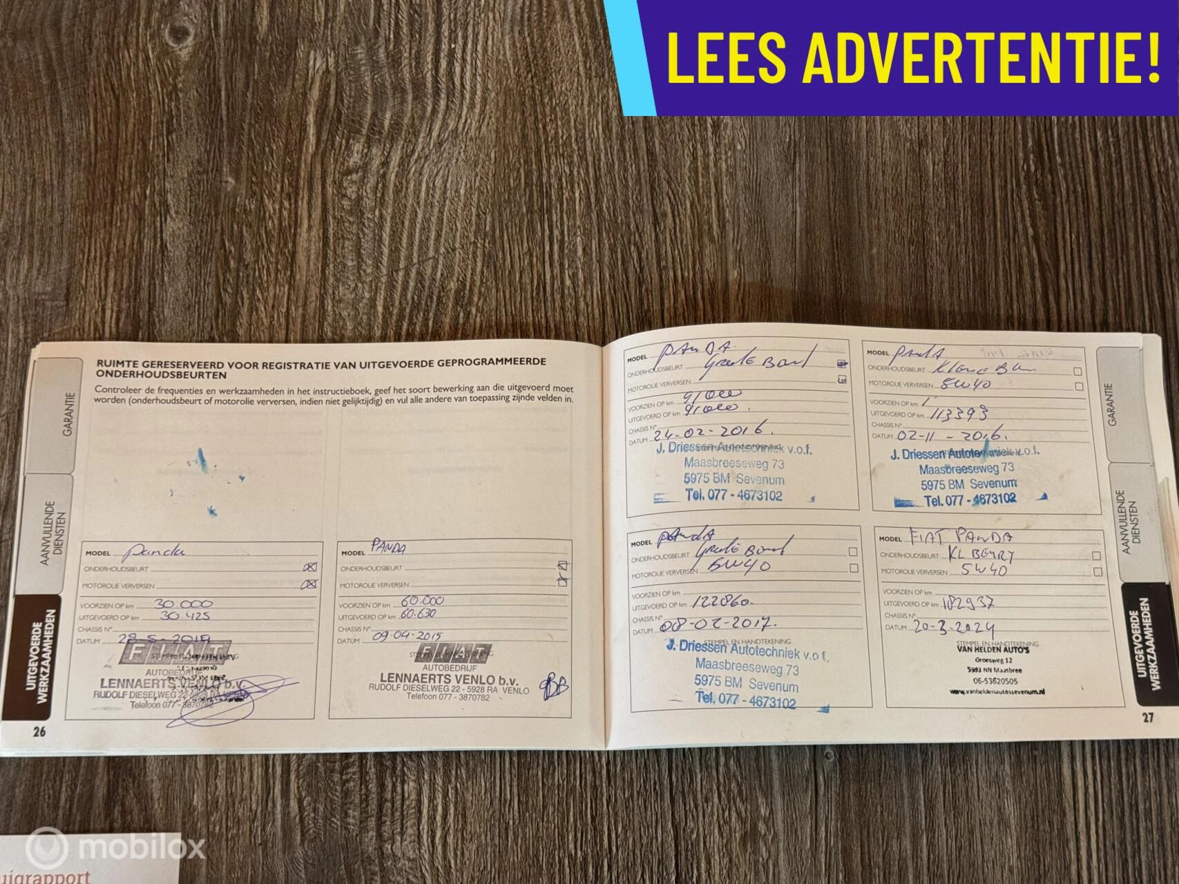 Hoofdafbeelding Fiat Panda