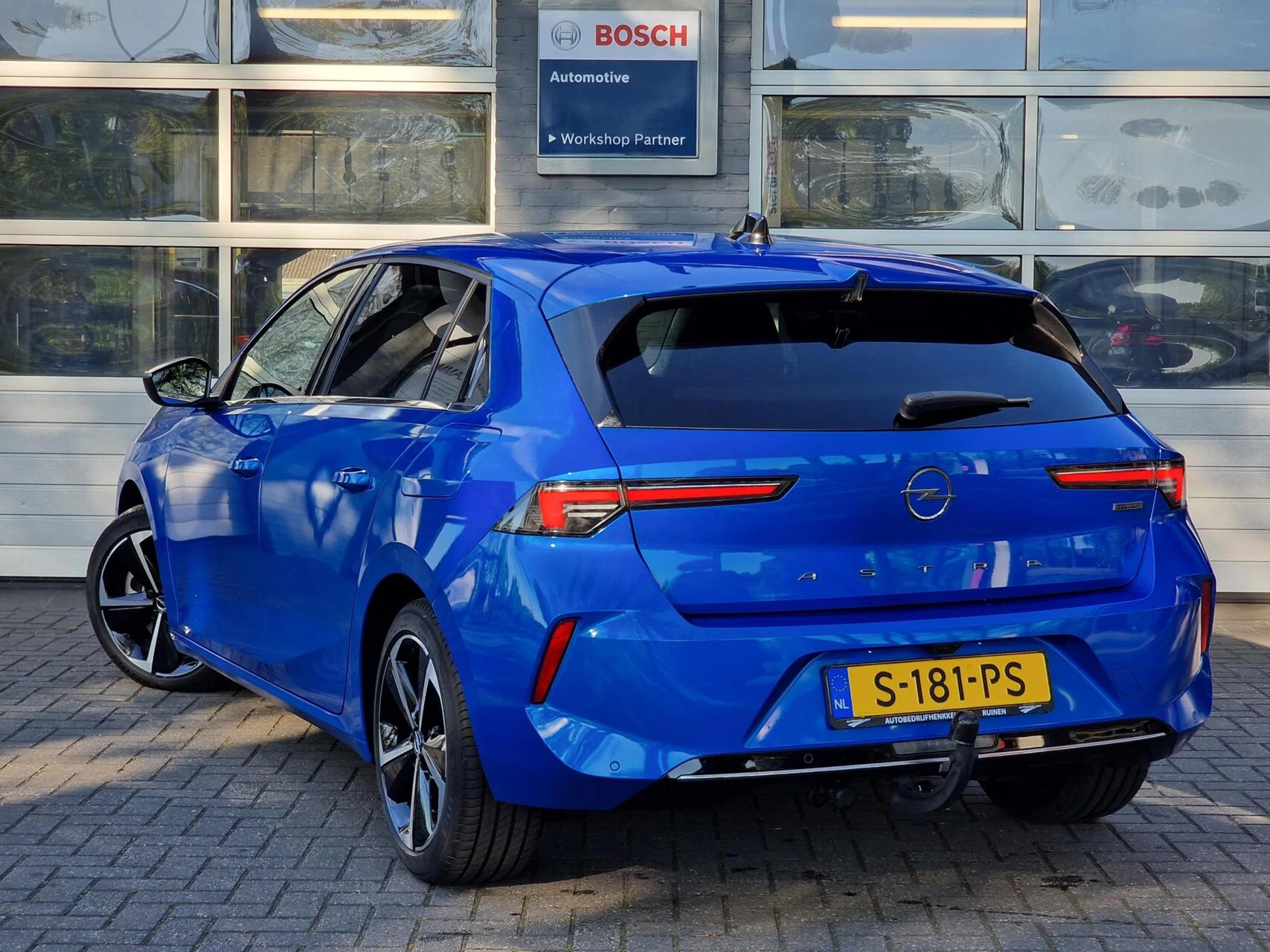 Hoofdafbeelding Opel Astra