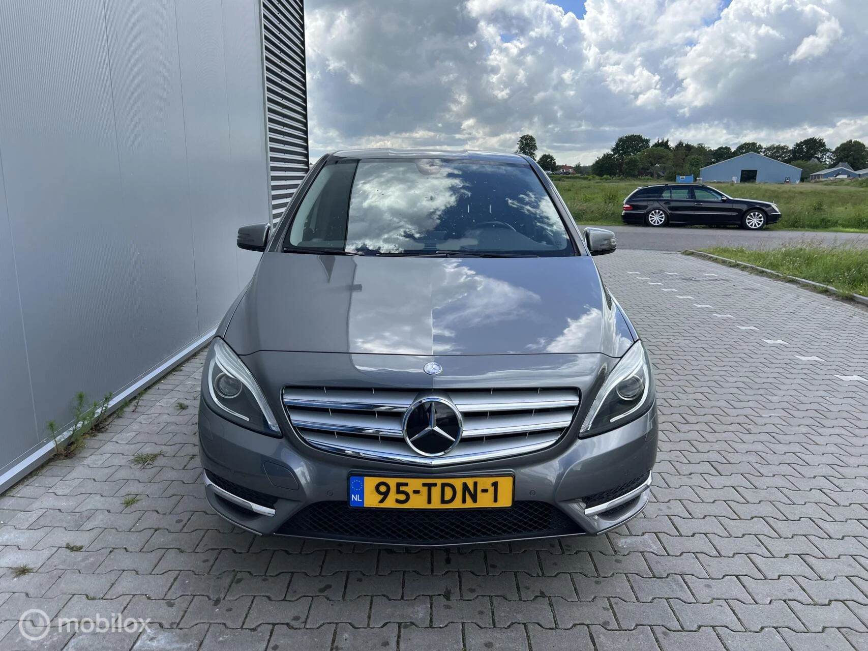 Hoofdafbeelding Mercedes-Benz B-Klasse