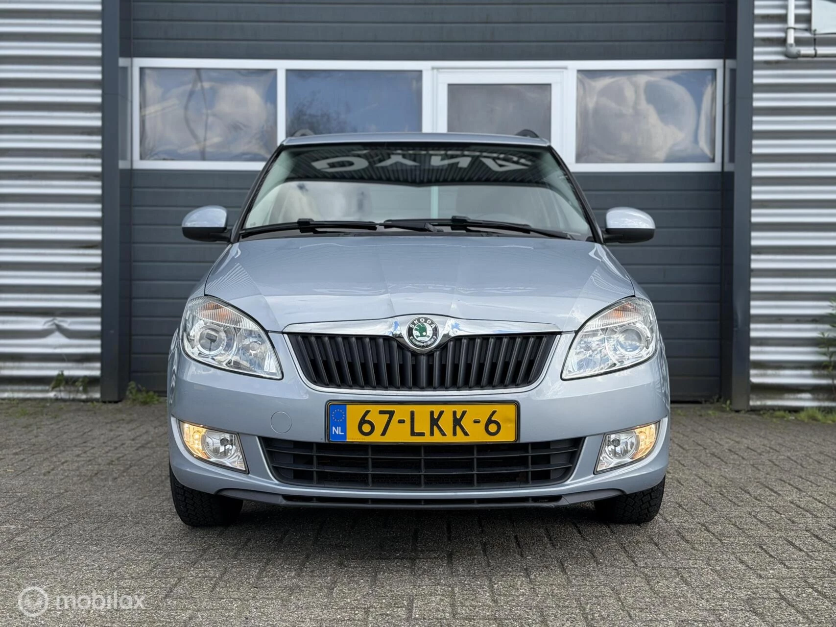 Hoofdafbeelding Škoda Fabia