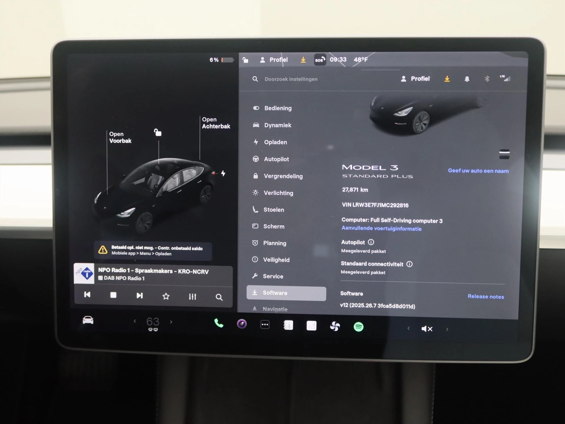 Hoofdafbeelding Tesla Model 3