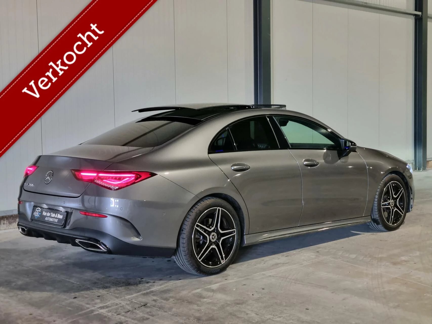 Hoofdafbeelding Mercedes-Benz CLA