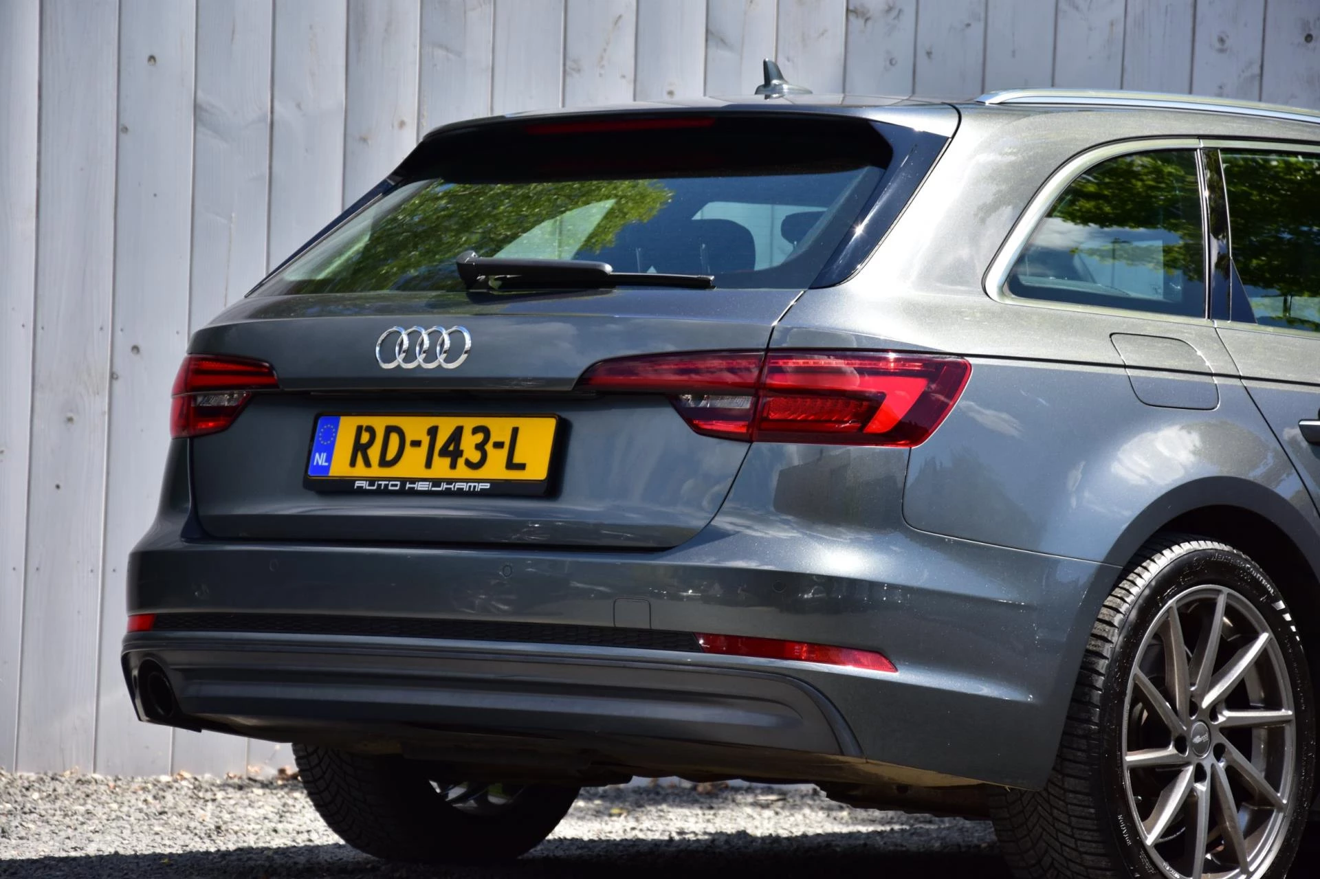 Hoofdafbeelding Audi A4