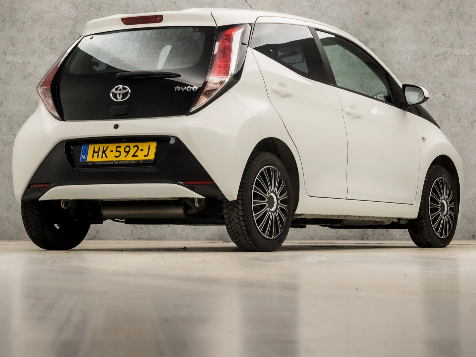 Hoofdafbeelding Toyota Aygo