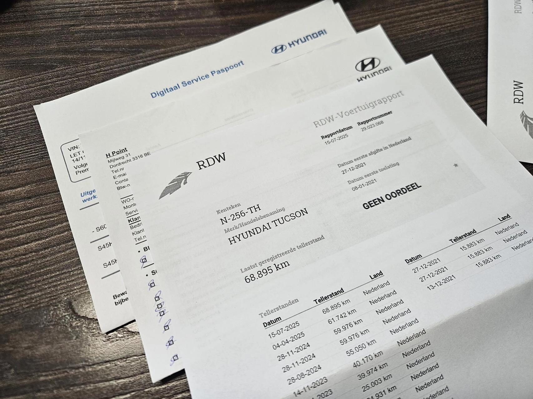 Hoofdafbeelding Hyundai Tucson