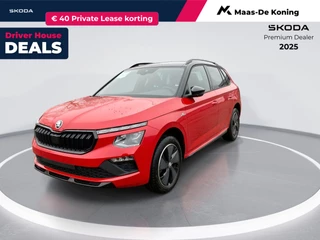 Škoda Kamiq Monte Carlo 1.0 TSI 85 kW/115 PK SUV 6 versn. Hand | Velvet Red Metallic | Winter Pakket | €3000,- euro inruilpremie