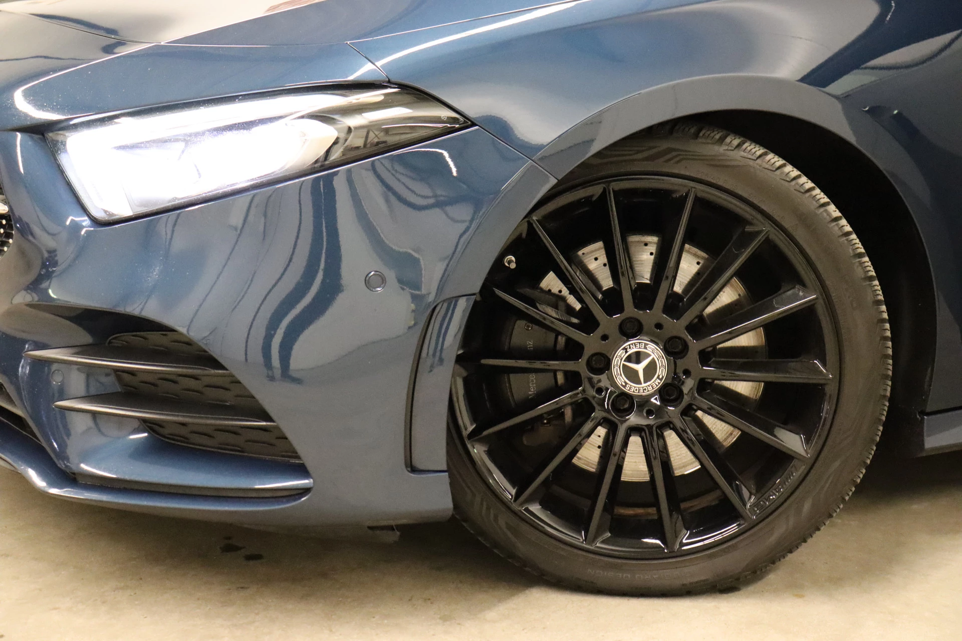 Hoofdafbeelding Mercedes-Benz A-Klasse