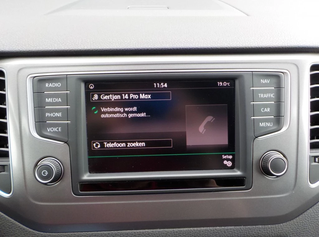 Hoofdafbeelding Volkswagen Golf Sportsvan