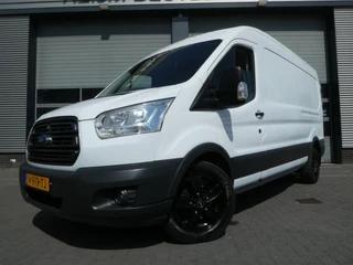 Hoofdafbeelding Ford Transit Ford Transit 350 2.2 TDCI L3H2 airco , 3 zits , trekhaak