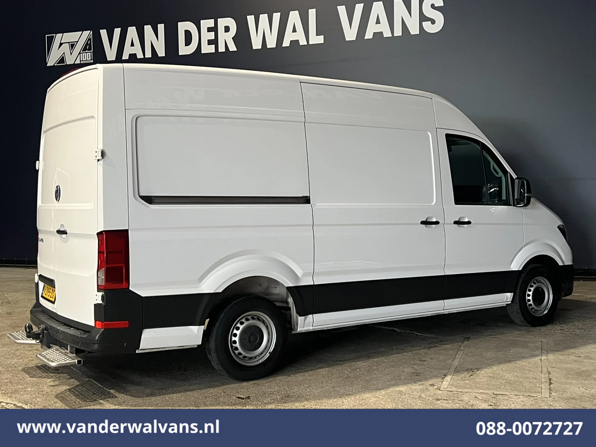 Hoofdafbeelding Volkswagen Crafter