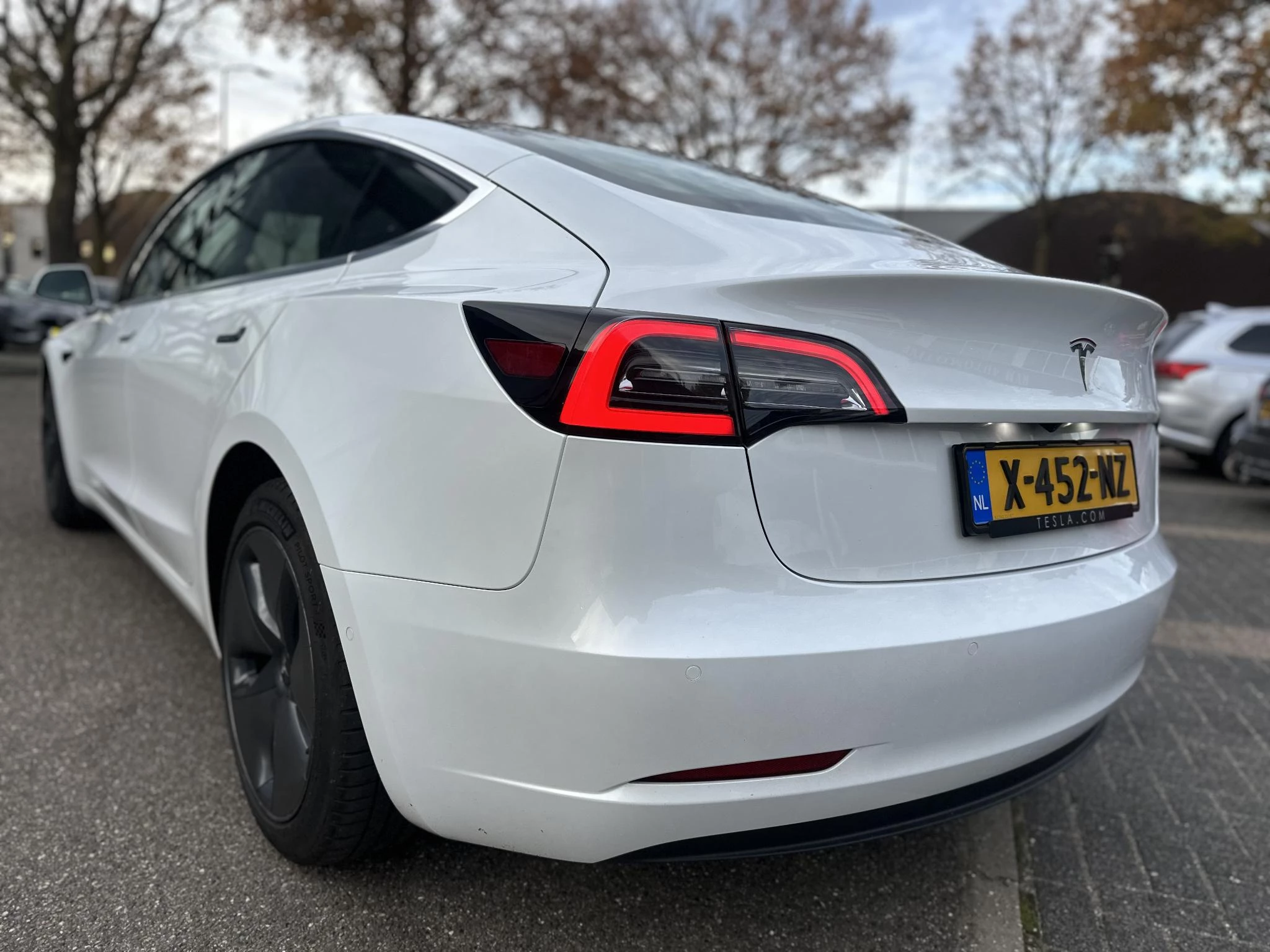Hoofdafbeelding Tesla Model 3