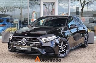 Mercedes A-Klasse A 180 AMG-Line 136pk 7G-DCT | Camera | Carplay | Stoelverwarming | Cruise | Climate | Navi