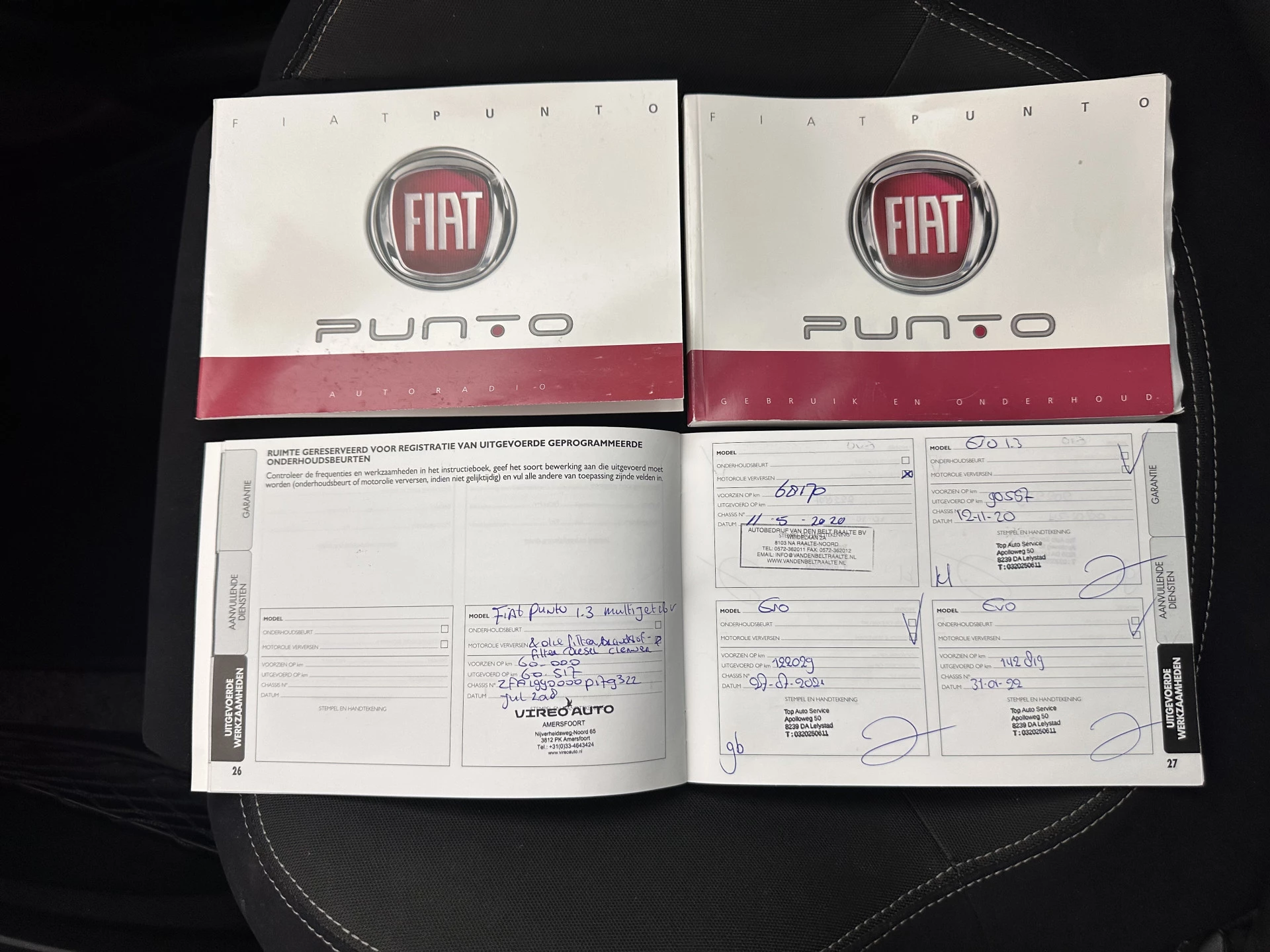 Hoofdafbeelding Fiat Punto